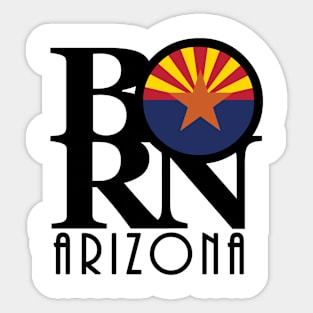 BORN Arizona Sticker